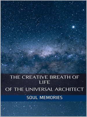 cover image of THE CREATIVE BREATH OF LIFE